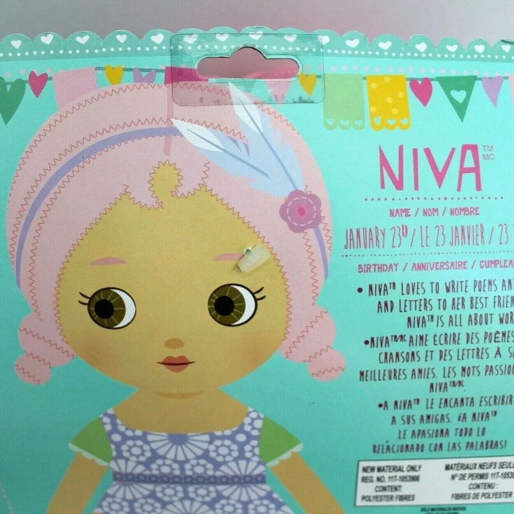Mooshka Niva Stuffed Doll 21 inches
